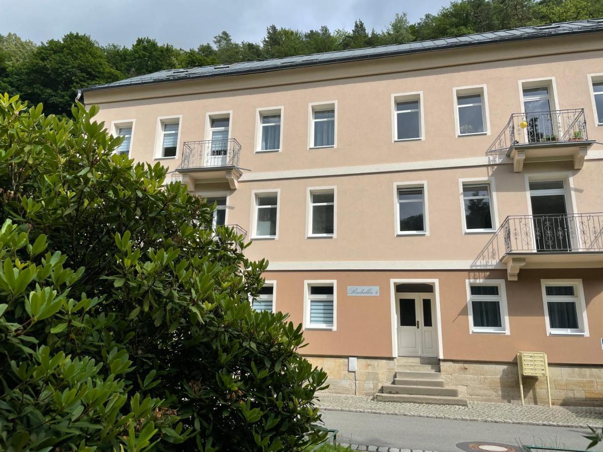 Apartments Badallee 4 Bad Schandau Exterior foto